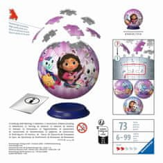 Ravensburger Puzzle-Ball Gabby's Dollhouse