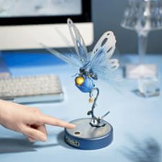 RoboTime 3D mehanska sestavljanka Blue Butterfly