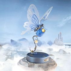 RoboTime 3D mehanska sestavljanka Blue Butterfly