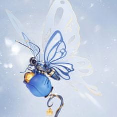 RoboTime 3D mehanska sestavljanka Blue Butterfly