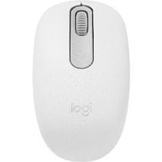 Logitech M196 Brezžična miška Bela