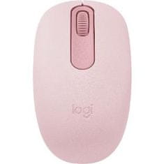 Logitech M196 Brezžična miška Rose