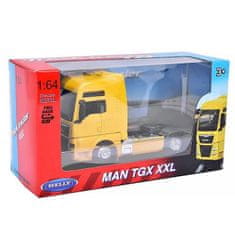 WELLY MODELS MAN TRUCK 1:64