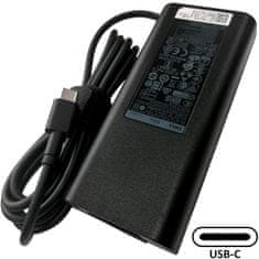 Napajalnik 65W 5V/9V/15V/20V, USB-C, originalni DELL CJG9W