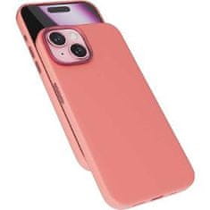 EPICO Mag+SilicPro ohišje za iPhone 16 Peach