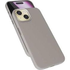 EPICO Mag+SilicPro Case iP16 Beige titanium