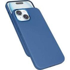 EPICO Mag+ LeatherCase iPhone 16 Blue