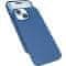 EPICO Mag+ LeatherCase iPhone 16 Blue