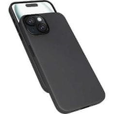 EPICO Mag+ LeatherCase iPhone 16 Black