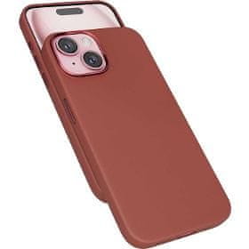 EPICO Mag+ LeatherCase iPhone 16 Brown