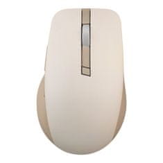 ASUS SmartO Mouse MD200 Silent Plus/Office/Optical/Right-handed/4 200 DPI/USB+BT/Beige