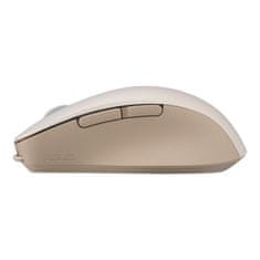 ASUS SmartO Mouse MD200 Silent Plus/Office/Optical/Right-handed/4 200 DPI/USB+BT/Beige