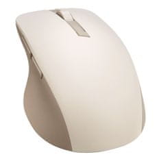 ASUS SmartO Mouse MD200 Silent Plus/Office/Optical/Right-handed/4 200 DPI/USB+BT/Beige