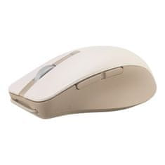 ASUS SmartO Mouse MD200 Silent Plus/Office/Optical/Right-handed/4 200 DPI/USB+BT/Beige