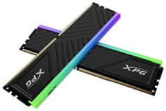 ADATA XPG GAMMIX D35G RGB 32GB DDR4 3600MHz / DIMM / CL18 / Kit 2x 16GB