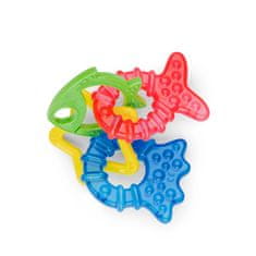 BABY EINSTEIN Cool Critters 4 kosi brez BPA 3m+