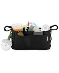 SKIP HOP Grab&Go Ultra črn organizator za voziček