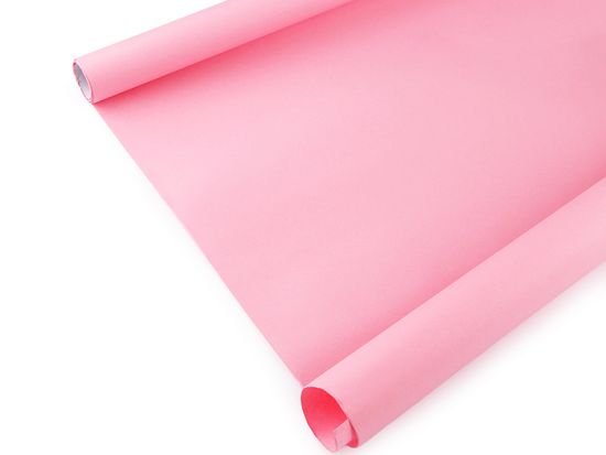 Ovijalni papir enobarvni mat 0,78x2 m - pink baby