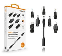 Aligator university Adapter USB-C za priključke ntb 7