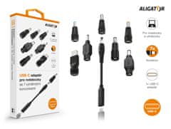 Aligator university Adapter USB-C za priključke ntb 7