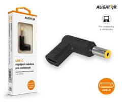 Aligatorjev napajalnik USB-C 5,5x2,5 mm za prenosnike Acer/Asus/HP/Lenovo/Toshiba