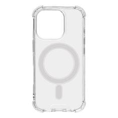 Taktični pokrov MagForce Plyo za Apple iPhone 16 Pro Transparent