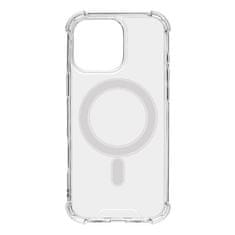 Taktični pokrov MagForce Plyo za Apple iPhone 16 Pro Max Transparent