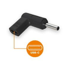 Napajalnik Aligator USB-C 4,0 x 1,35 mm za prenosne računalnike Asus