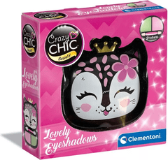 CLEMENTONI Crazy Chic Beauty: senčilo za oči Panther