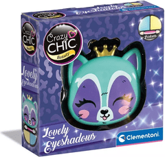 CLEMENTONI Crazy Chic Beauty: senčilo za oči Fox