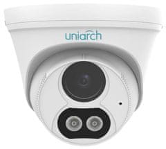 Uniarch by Uniview IP kamera/ IPC-T213-APF28W/ Turret/ 3Mpx/ 2,8 mm objektiv/ 1080p/ Dvojna barva/ IP67/ IR30/ PoE/ Onvif