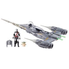 HASBRO - Star Wars Mandalorian Fighter N1 in figurica