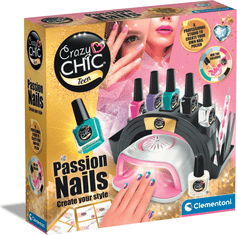 CLEMENTONI Crazy Chic Teen: Big Nail Studio