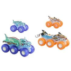 Mattel Hot Wheels MONSTER TRUCKS POWER SMASHERS PULER IN TRUCK