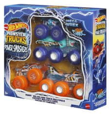 Mattel Hot Wheels MONSTER TRUCKS POWER SMASHERS PULER IN TRUCK