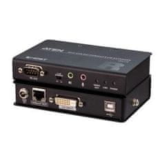 ATEN CE611 Mini USB DVI HDBaseT KVM podaljšek (1920 x 1200@100m) - razpakirano