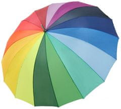 Dežnik Hit Golf Rainbow Bare Umbrella