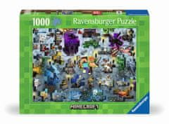 Ravensburger Uganka izziva: 1000 koščkov.