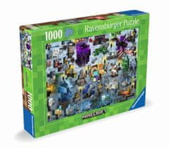 Ravensburger Uganka izziva: 1000 koščkov.