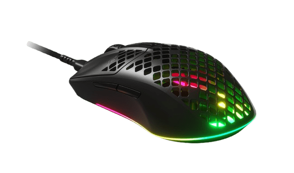  SteelSeries Aerox 3 gaming miška, žična, črna