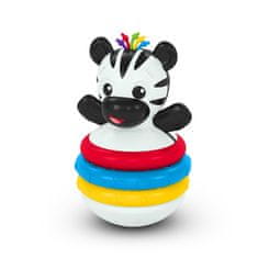 Baby Einstein Zebra Stack &amp; Wobble Zen 3m+