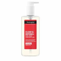 Clear & Defend+ Gel za čiščenje proti mozoljem (umivalnik za obraz) 200 ml