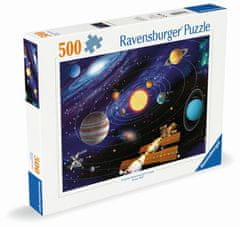 Ravensburger Sončni sistem 500 kosov