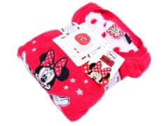 Disney Topla, rdeča pižama Miška Minnie DISNEY 2-3 lat 98 cm