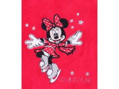 Disney Topla, rdeča pižama Miška Minnie DISNEY 2-3 lat 98 cm