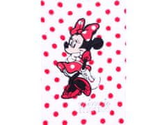 Disney Topla, belo-rdeča pižama Miška Minnie DISNEY 9-10 lat 140 cm