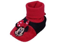 Disney Rdeče-črni copatki Miška Minnie Disney 0-3 m 62 cm