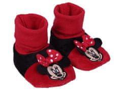 Disney Rdeče-črni copatki Miška Minnie Disney 0-3 m 62 cm