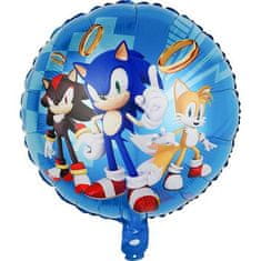 Folija balon Sonic 46cm - Cakesicq