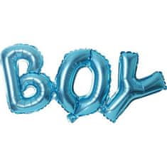 Balon iz folije Boy blue 95x38cm - Cakesicq